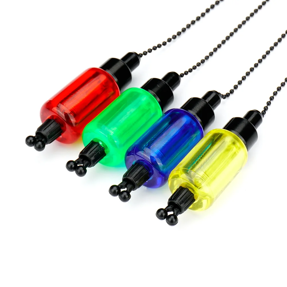 HIRISI B2021 Carp Fishing Swinger Bite Indicators LED Light Waterproof Anti-Interference Adjustable Sensitivity Fishing Gear