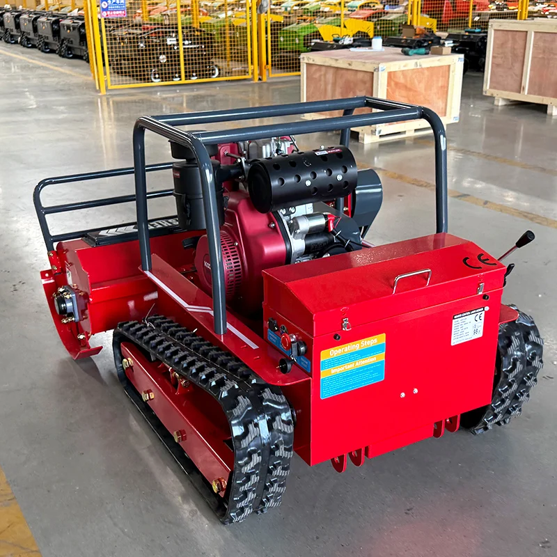 Индивидуальная модернизированная газонокосилка с дистанционным управлением и высокой производительностью, новый основной компонент двигателя для домашнего использования