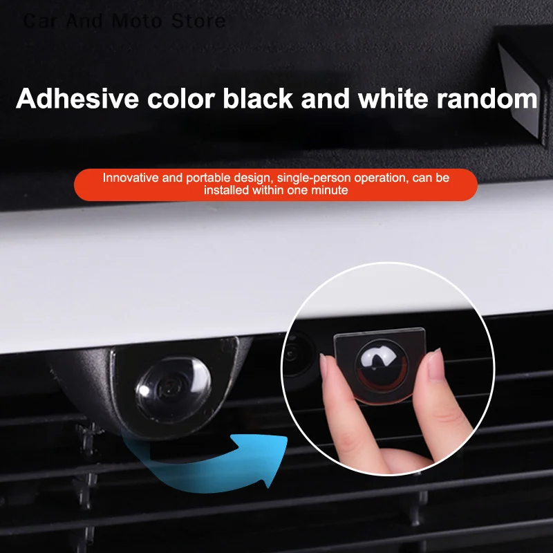 

【CMO】For Model Y Juniper Front Camera Lens Guard Protective Cover Scratch Resistant Anti-stain Car Accessories 2025 New