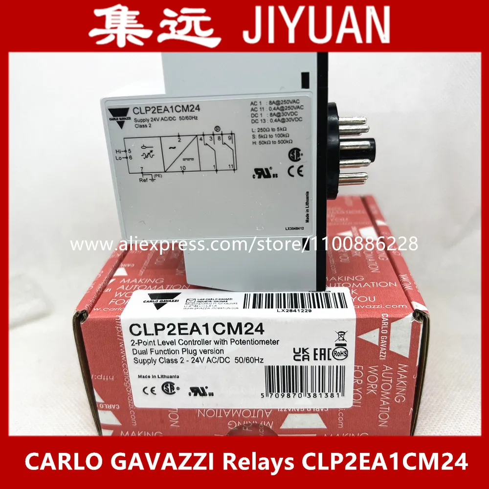 Imagem -03 - Carlo Gavazzi Relés Ponto Original e Autêntico Clp2ea1cm24 Novo