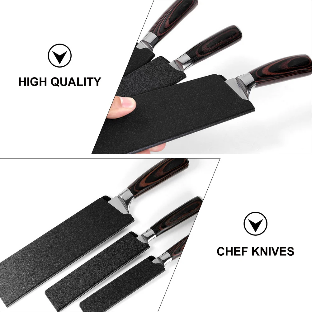 

Knife Sheath 8 Inch Universal Fit For Chef Steak Boning Bread Fillet Knives Plastic Cutter Cover Kitchen