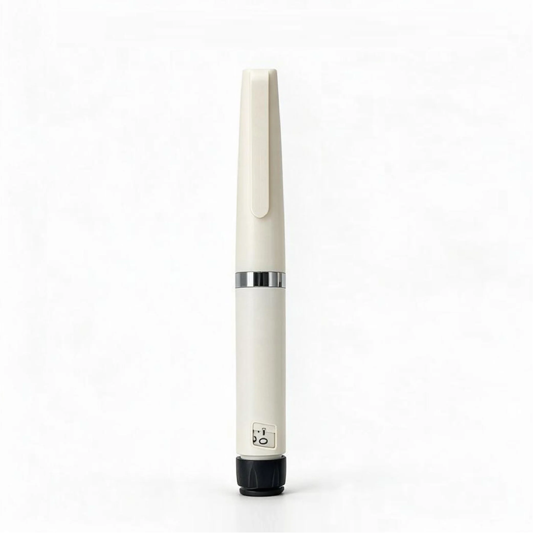Universal 60IU White Plastic Peptide Pen Insulin Injection Pen Shell Reusable Dose Adjustable 0.01ml Precision for 3ml Cartridge