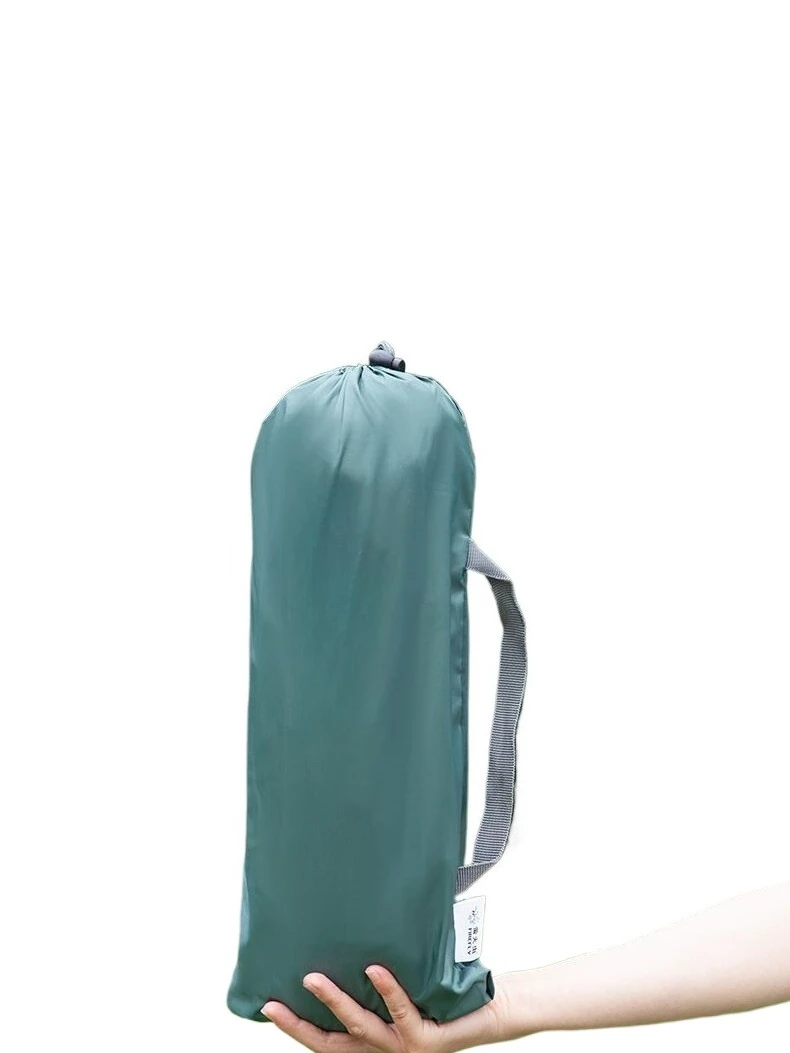 Single-person tent, ultra-lightweight, portable, rainproof, for 1-2 people outdoor camping, manual setup, thickened