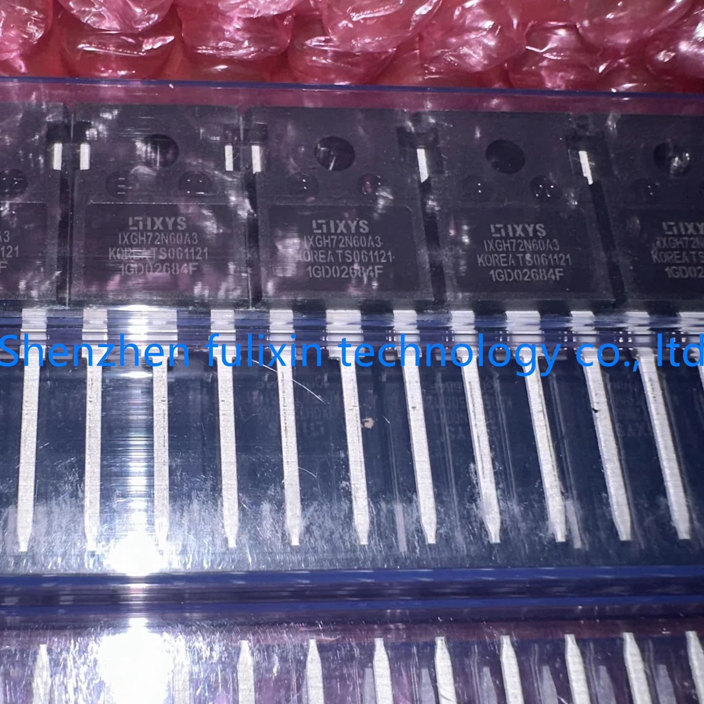 1PCS IXGH72N60A3 TO…