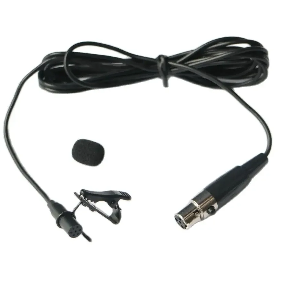 Tqg ta4 plug microfone de lapela digital sem fio para shure ulx slx pgx qlx ad4d ulxd clipe lapela beltpack emissor ME2-Shure