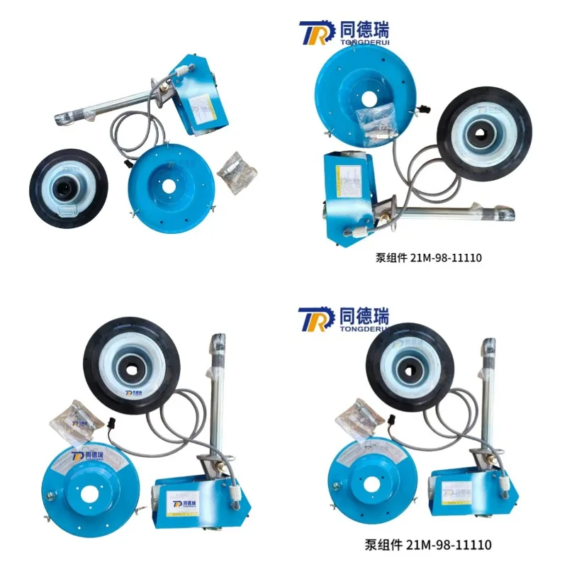 GREASE PUMP  21M-98-11110  FIT for Excavator PC600    Grease pump