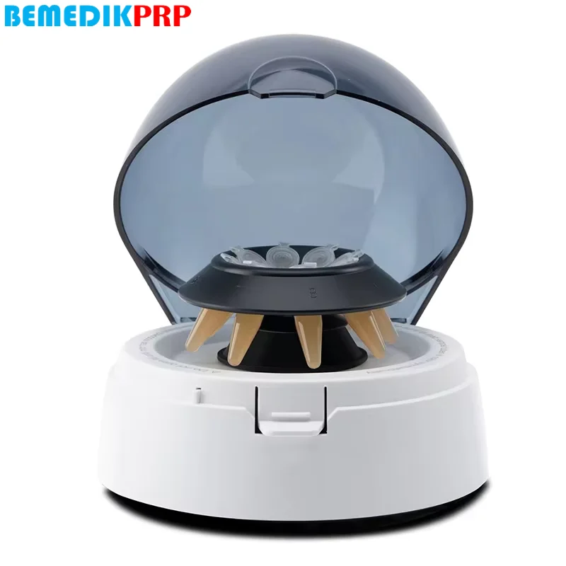 Mini-7k Wholesales 7000rpm Microcentrifuga 0.2/0.5/1.5/2ml Centrifuge Tubes PCR Strips Laboratory Mini Centrifuge Machine