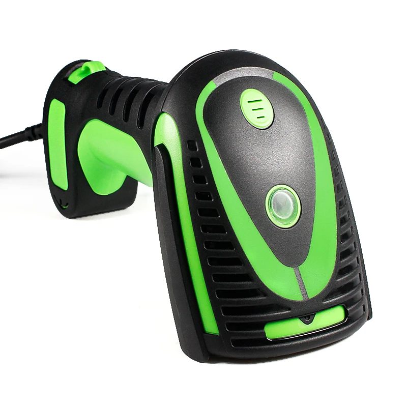 

Промышленный портативный проводной сканер штрих-кода 1D/2D Qr IP67 DPM HS-720DP