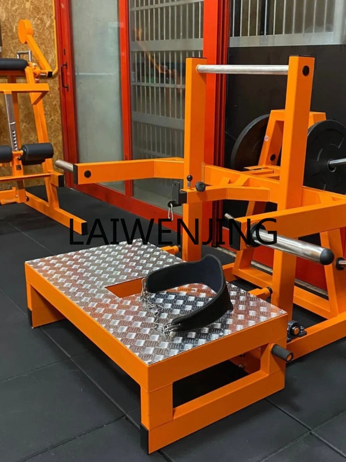 JS6Professional Belt Squat Trainer Studio Gym Commercial Power Equipment Leg