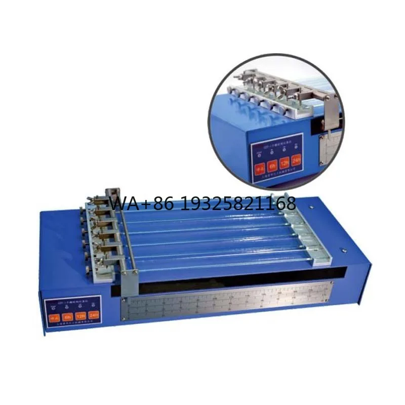 GZY-I ISO 9117 Linear Drying Time Recorder Paint Film Drying Tester ASTM D5895 Linear Coating Drying Time Measuring Machine