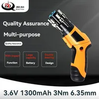 3Nm 3.6V 1300mAh Battery Rechargeable Wireless Electric Double Bearing Screwdriver Cordless Hand Drill Screw Driver Kit