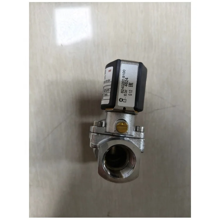 8240280.9101 صمامات الملف اللولبي BUSCHJOST IMI NORGREN الهوائية