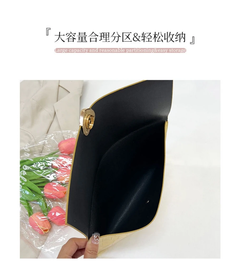 White Women Evening Bag Party Banquet Lady Clutch shoulder Bags Wedding Woman Handbag Hand Bag Girl Coin Envelope Purse