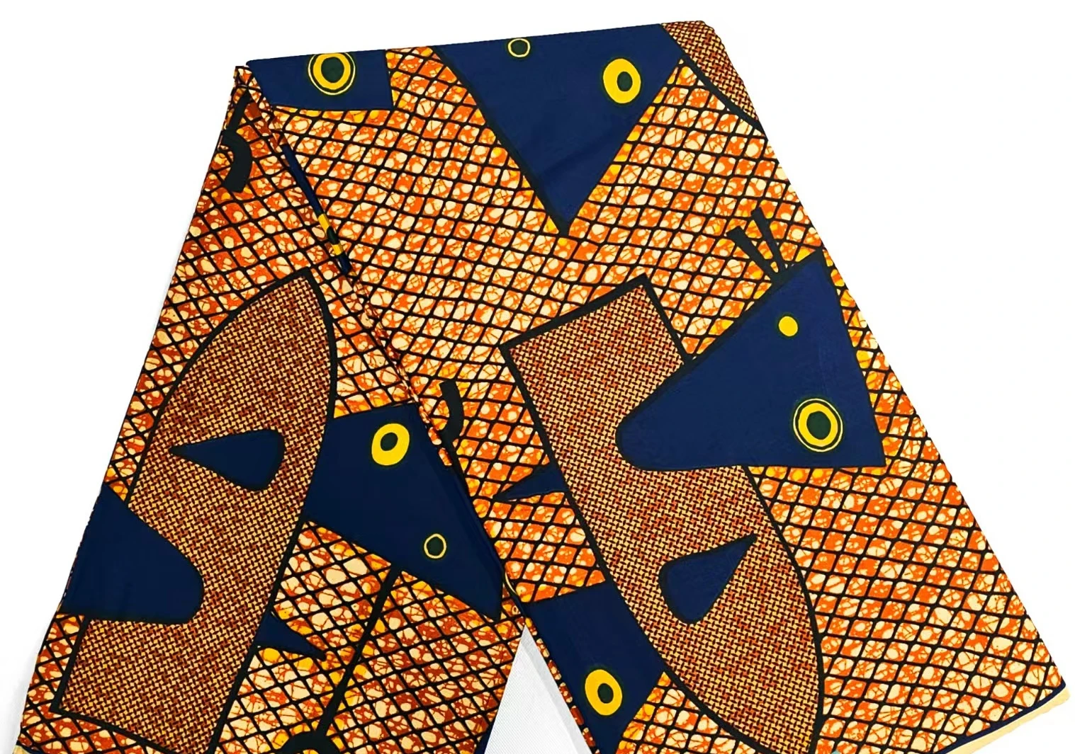 

Veritable Super Guaranteed Real Wax Print Fabric Dutch Original Pagne African Dress 100% Cotton Wrapper Loincloth 6yards