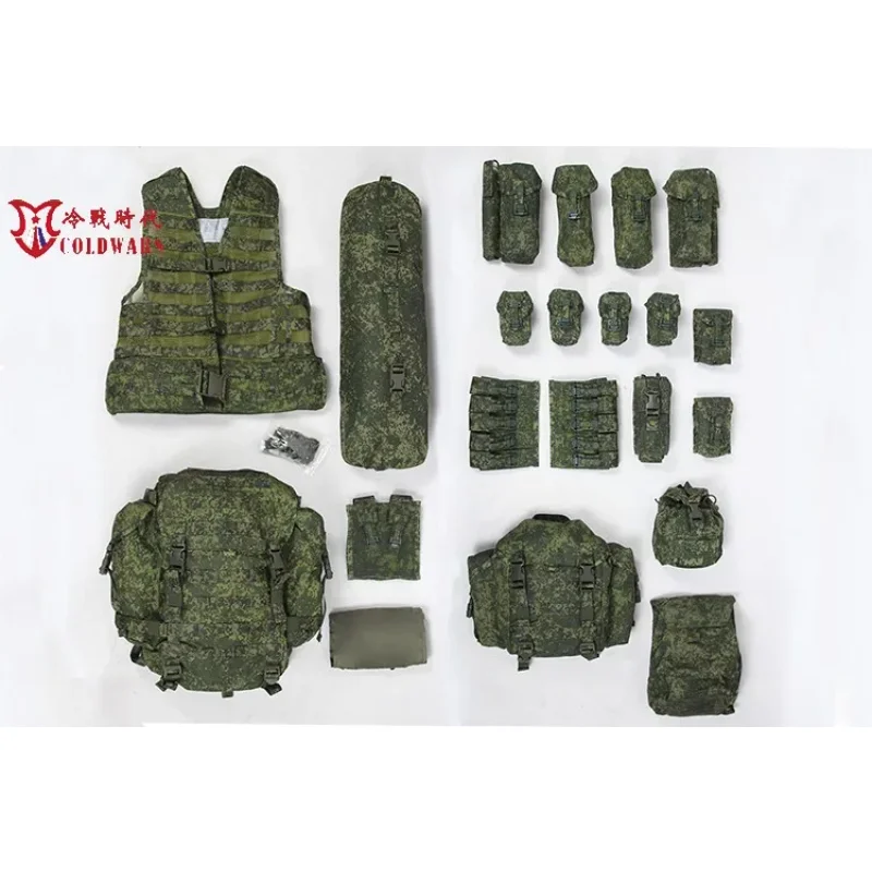 New Russian Camouflage Tactical Vest 4th 6sh117 Green 5kg