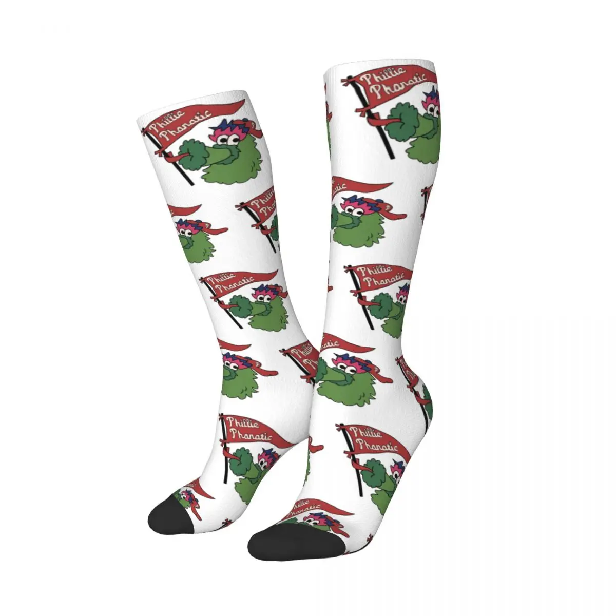 Phillie Phanatic Socks Harajuku Super Soft Stockings All Season Long Socks Accessories for Unisex Birthday Present