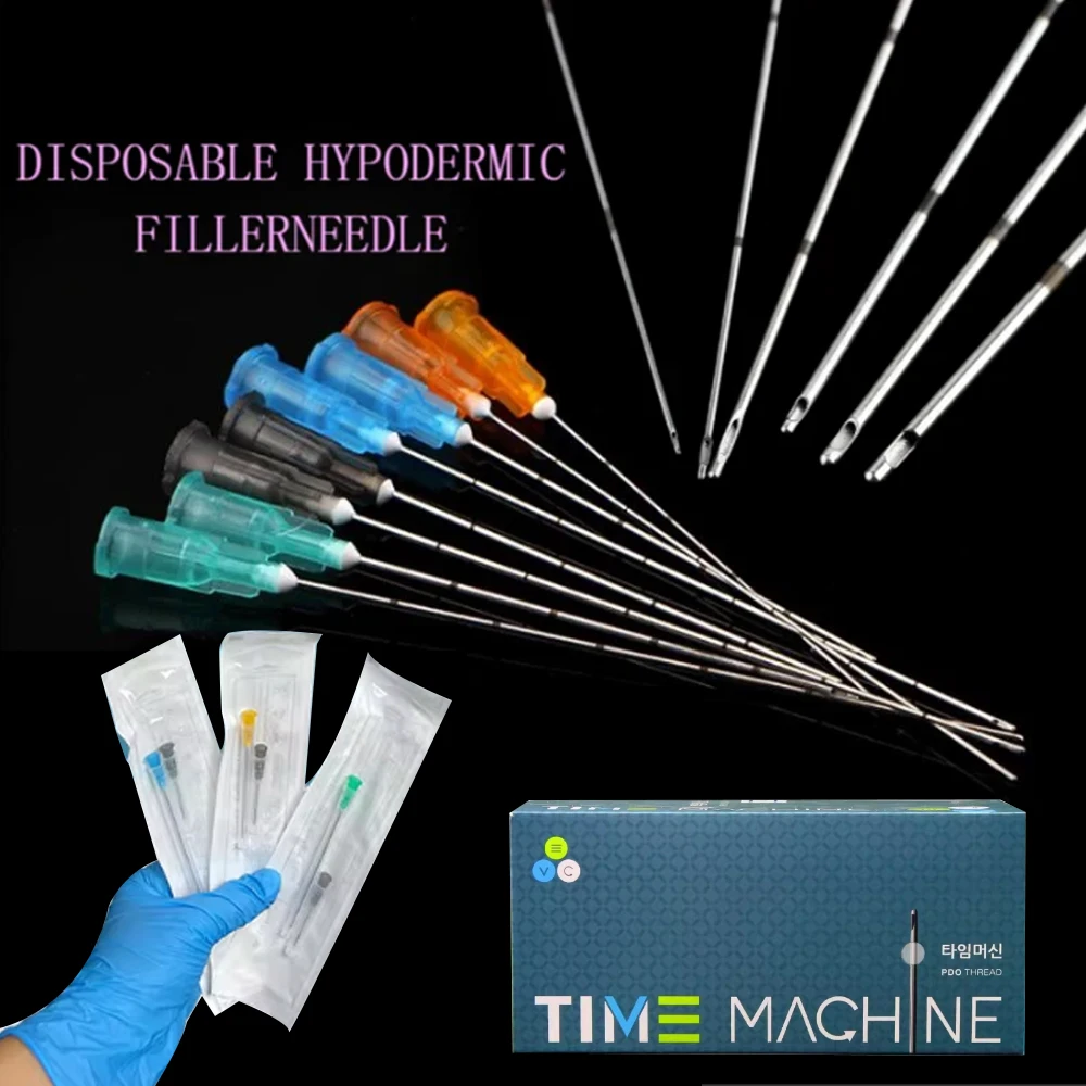Blunt Needle Supplier Canula For Injections Tip Cannula 18G  20G 21G 22G 23G 25G 27G 30G25MM 50MM 70MM Tattoo