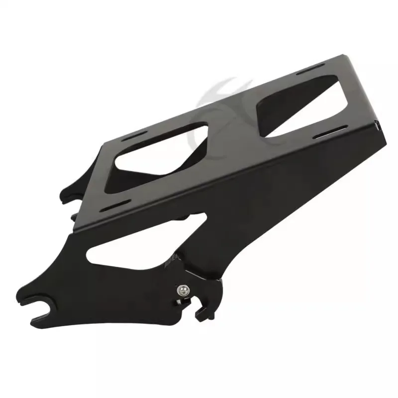 For Harley-Davidson Street Road Glide And Road King Quick-Release Rear Cargo Luggage Rack Motorcycle Storage Solution