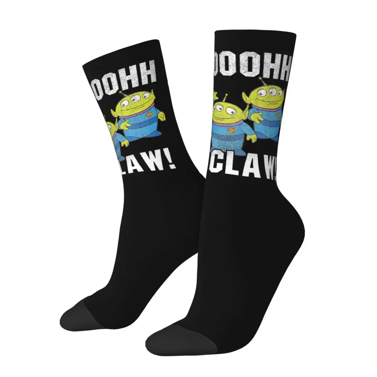 Cartoon Alien Kids Movies Socks Men's Women's Fashion Socks Novelty Spring Summer Autumn Winter Socks Gift