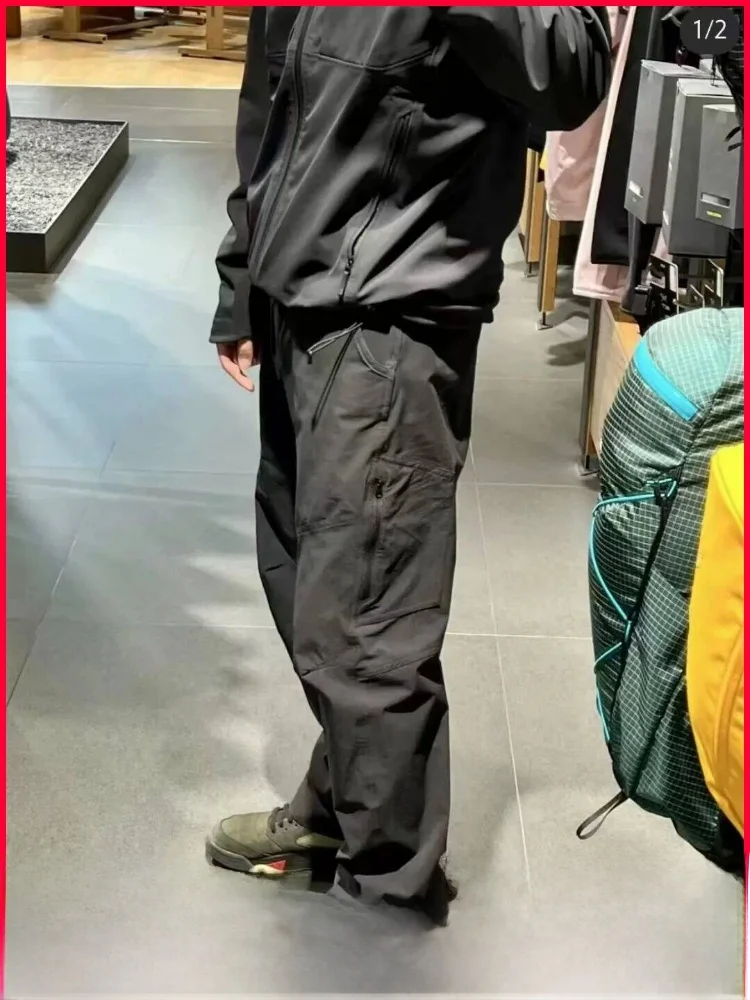 

Men's Tactical Outdoor Casual Pants Qui Dry Breathable Spring Summer Straight Leg Commuting Waterproof Faion Ci Sle