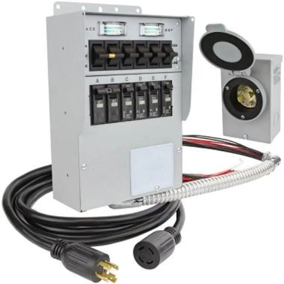 

Portable Generator Power Transfer Kit-model#3006hdk