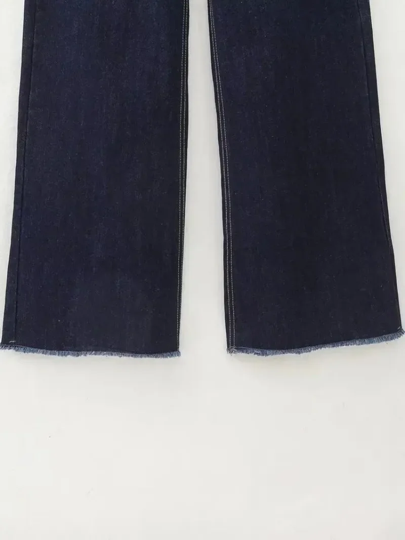 Hight Street Women\'s Jeans Y2k Jean Baggy Women 2023 Fashion New  Kpop Cargo High Waist Wide Vintage Pant Jeans Women