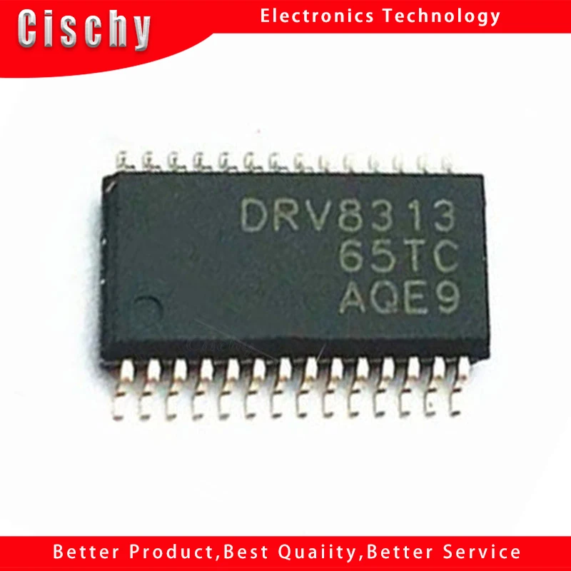 

1pcs/lot DRV8313PWPR DRV8313 TSSOP-28 In Stock