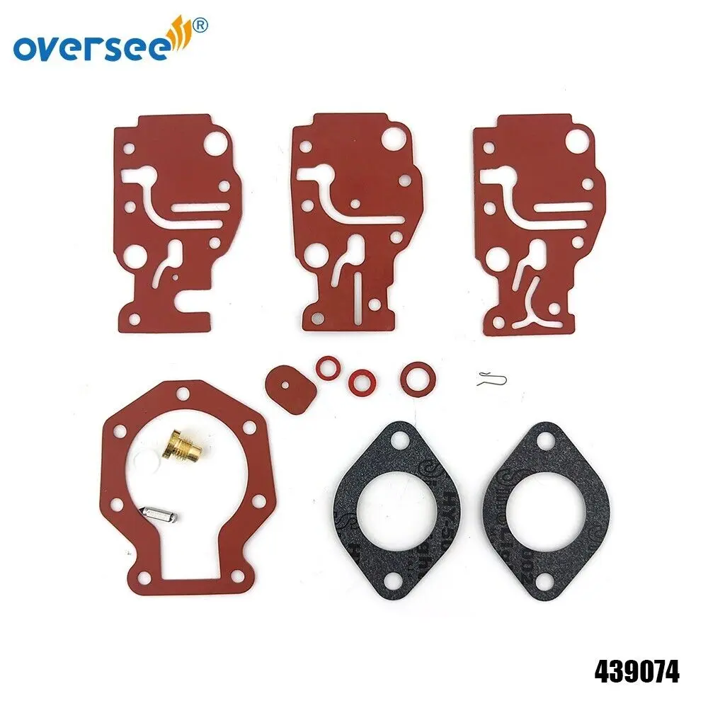 

Oversee 439074 Carburetor Repair Kit For OMC Johnson Evinrude 431897 0431897 0438397