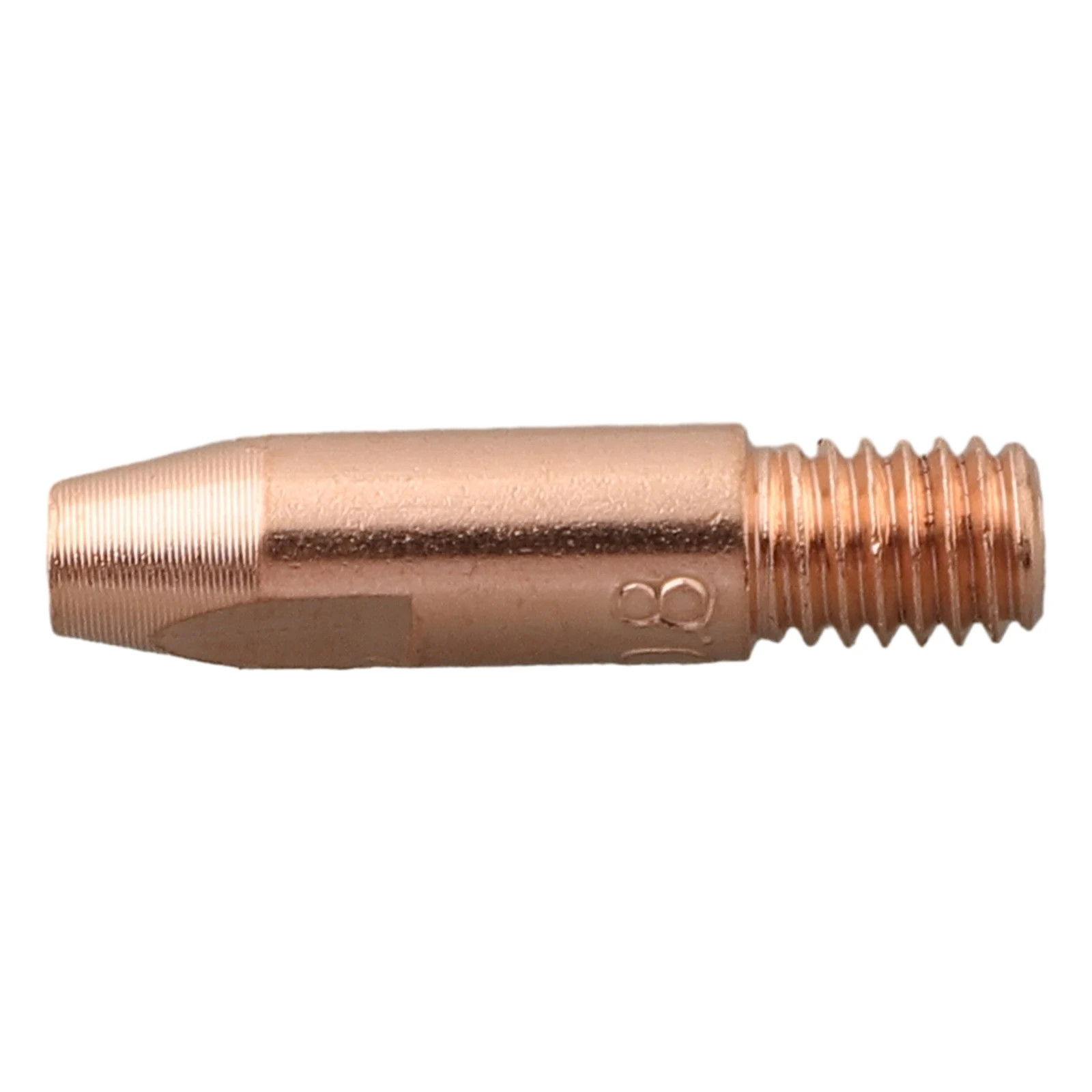 Welding Tools Copper Contact Metalworking Tip M6 Welding Torch Copper Contact Simple Structure Easy Installation Brand New