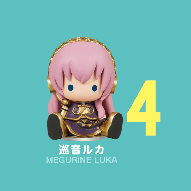 

Коллекционная аниме-фигурка Hatsune Miku Petadoll в стиле миниатюрной сцены, случайный выбор, игрушка-сюрприз в закрытой коробке