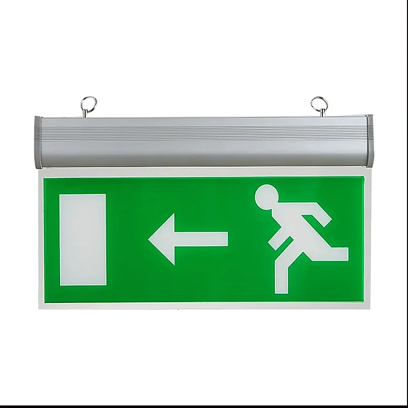 Emergency Light Exit Lighting Indicator Light Shopping Mall School Office Building Multiple Occasions Emergency Lamp Ac85-265v