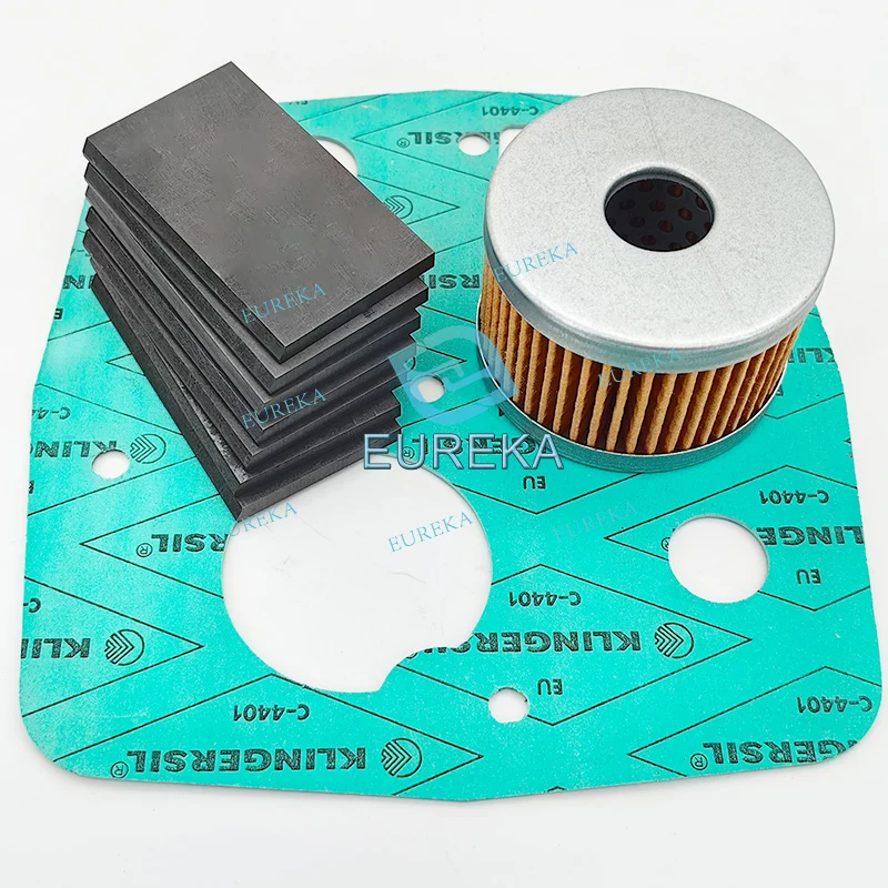 Vacuum pump SV1010C Repair Kit SV1016C Overhaul kit 0994567109 Vane 0994567111 Gasket carbon sheet Accessories