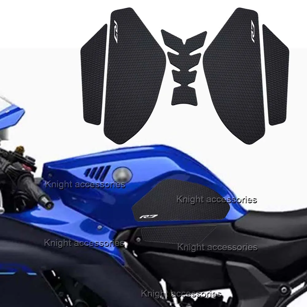 

For YZF R1 M YZF-R1M yzf R1M 2015-2025 Protector Stickers Decal Gas Knee Grip Traction Pad Tank pad