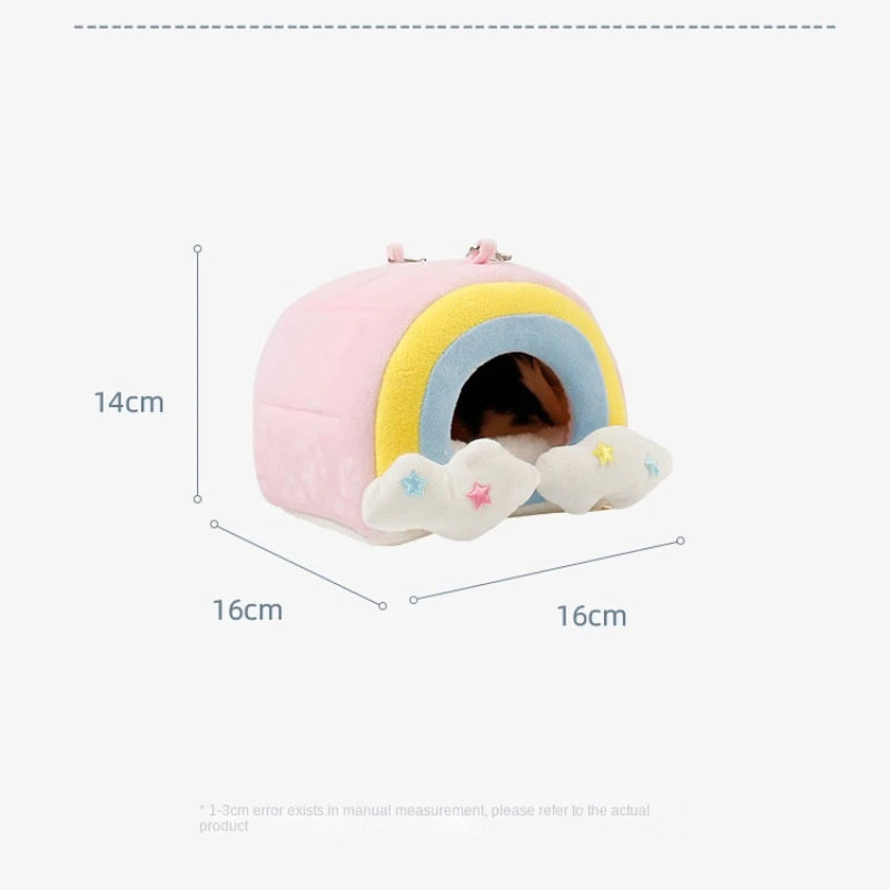 Hamster Nest Honey Glider Escape House Dutch Pig Nest Guinea Pig Nest Four Seasons Universal Cute Little Pet House