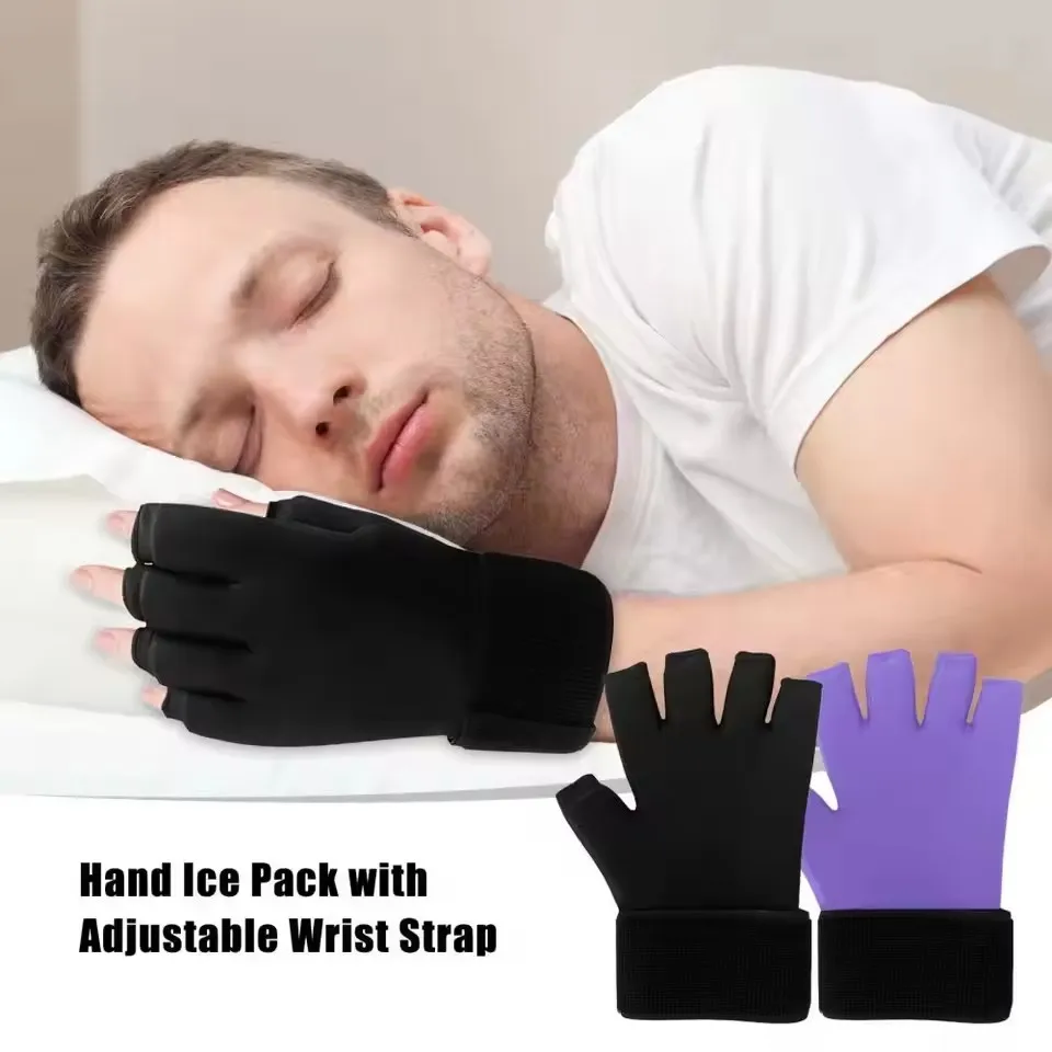 Wrist and Hand Ice Pack Wrap