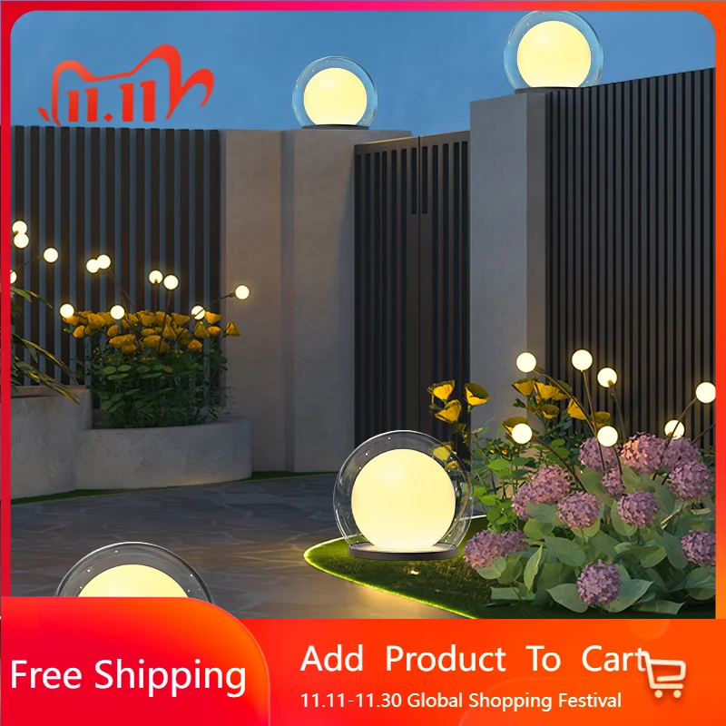 

Модное ландшафтное освещение, украшение для сада, аксессуары, современный креативный уличный светильник, терраса, сад, Leuchten, украшение для дома