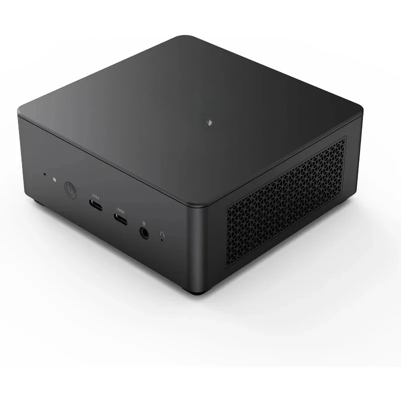 Venus UM790 Pro Mini PC 9 7940HS حتى 5.2 جيجا هرتز مع Radeon 780M، إصدار Barebone بدون ذاكرة الوصول العشوائي وSSD، 4xU