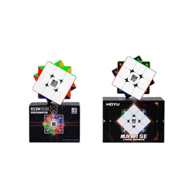 MOYU WeiLong V11 SE 3X3 マジックキューブ V5 SE 3X3 マジックキューブ RS3M V5 SE マグレビブボールコア UVキューブ パズル おもちゃ 子供向けギフト