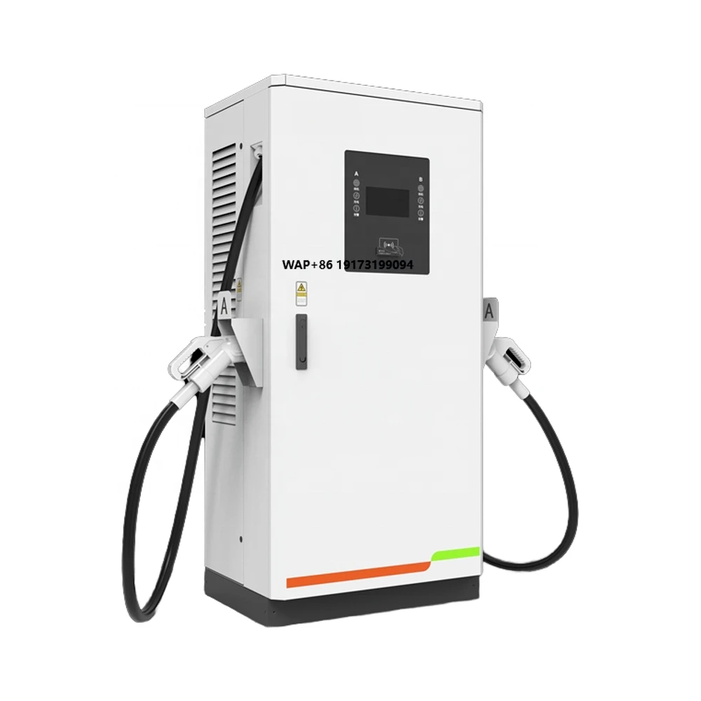 Stellar 320KW DC Fast EV Charging Station New 323~437V GB/T IP54 Type-2 Plug Floor Mounted Leakage Protection SGS Certified