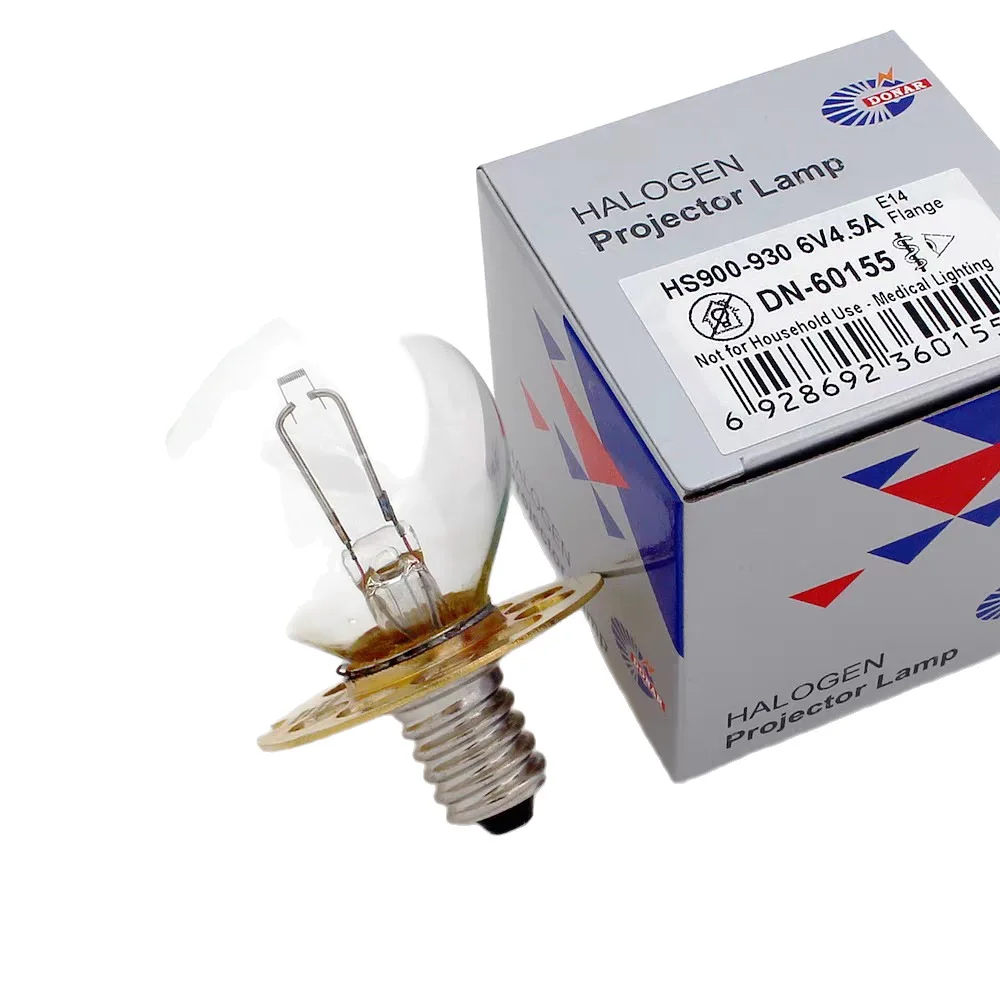 HS900-930 6V/4.5A 9-hole Incandescent Lamp, SL-3 Ophthalmic Slit Bulb 27W
