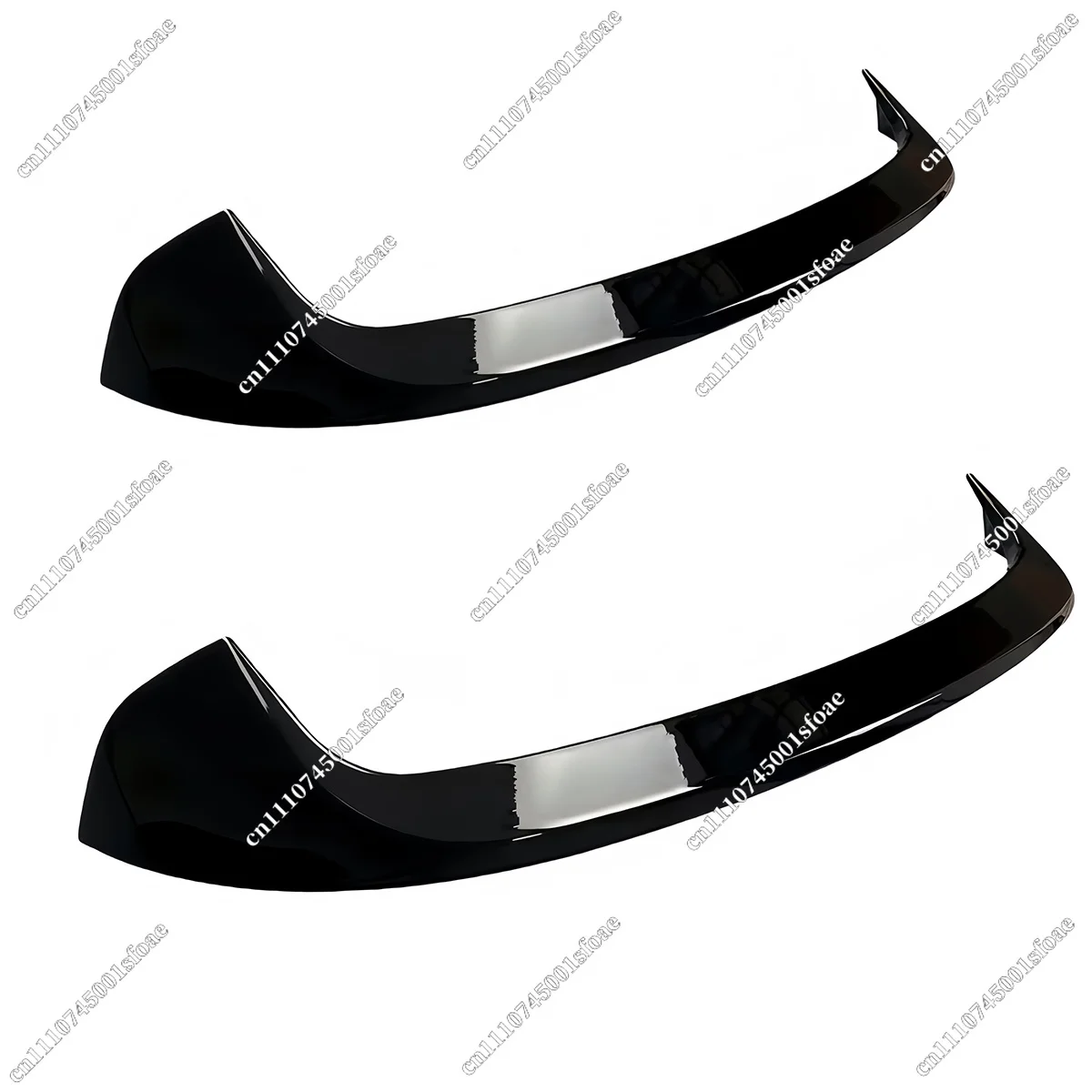 For BMW 1 Series F20 F21 LCI M135i M140i 2011-2019 M Sport MP Style Car Rear Top Tail Wing Spoiler Racing Inlet BodyKits Tuning