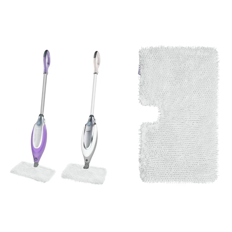 3 Stück Steam Pocket Mop Ersatz pads für Hai s3501 s3601 s3550 s3901 s3801 s2901 s2902 wieder verwendbares Steam Mop Pad