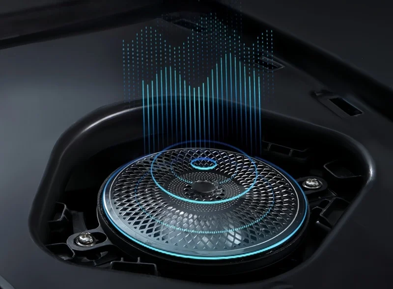 Car Instrument Panel Center Mid-high Frequency Speaker Fit for BYD Leopard 3 Titanium 3 Pro/Max Car Instrument Panel Speaker