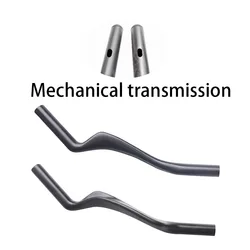 2023 New Road Carbon Fiber Bicycle Rest TT Handlebar Clip on Aero Bars Handlebar Extension Triathlon Time Trial Cycling Parts