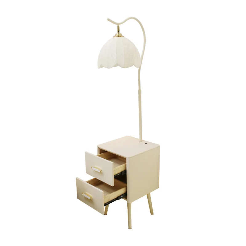 

Cream wind, bedroom bedside table, atmosphere, decorative shelves, living room, sofa, desk lamp