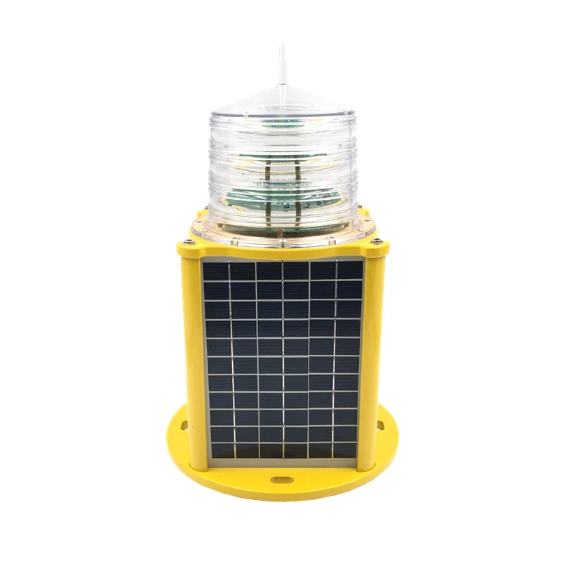 

Aviation Obstruction Light /Flashing Red Solar obstruction Beacon Light For Tower