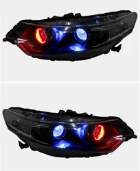 Car LED Headlight headlamp for Honda Spirior 09-13 Daytime Running DRL Turn signal