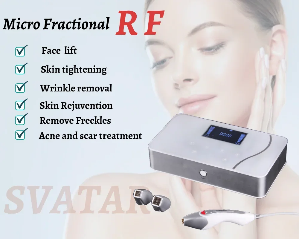 Mini rf 5Mhz radio frequency face and body portable rf radio frequency 64pins 36pins 4pins fractional rf