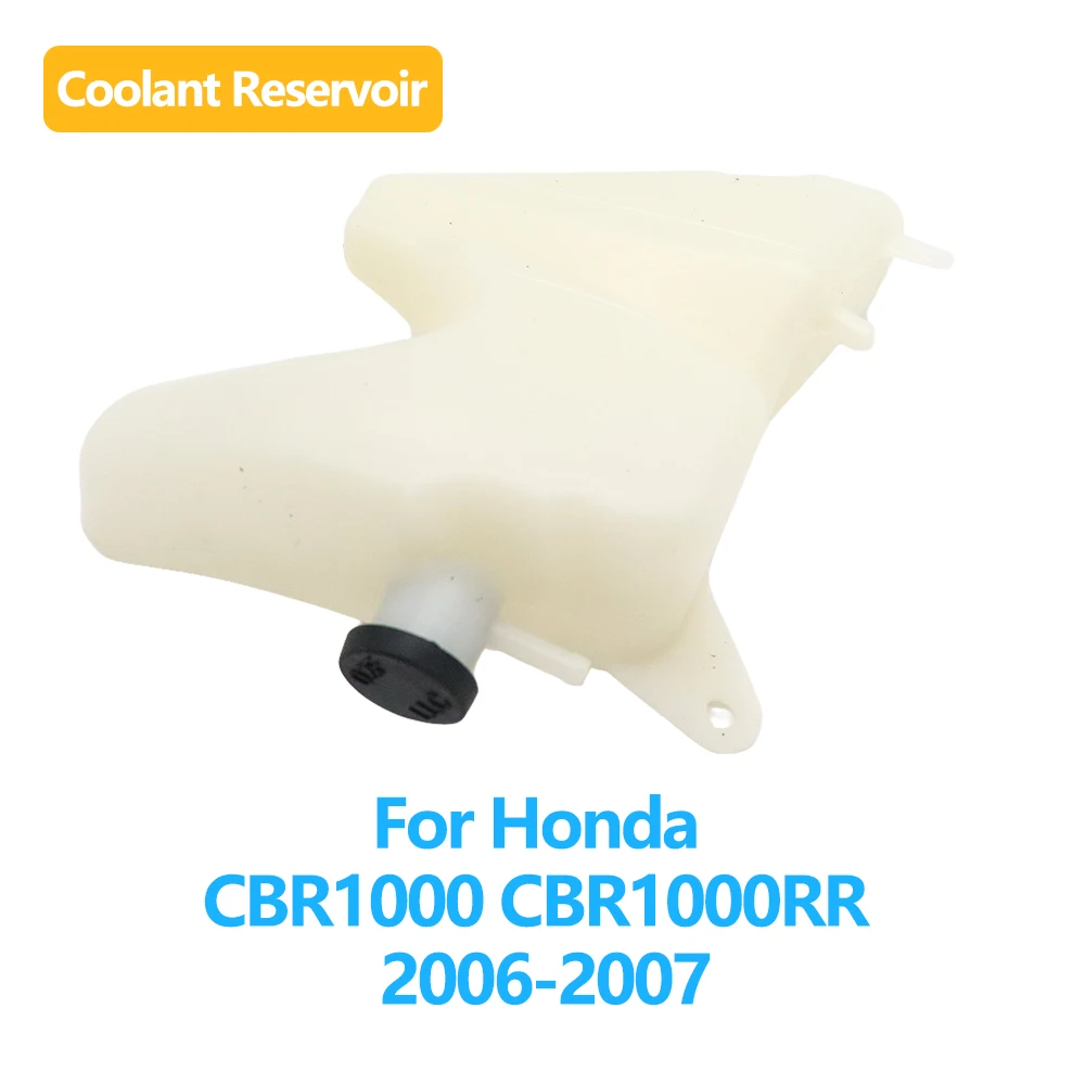 

Motorcycle Coolant Overflow Tank Reservoir For Honda CBR1000 CBR1000RR CBR 1000 1000RR 2006-2007 Radiator Coolant Bottle