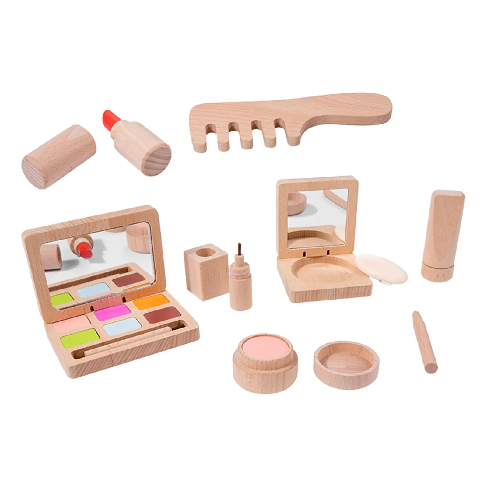 Kinderen Doen Alsof Spelen Make-Up Set Leren Speelgoed Mooie Salon Voor Kleine Meisjes